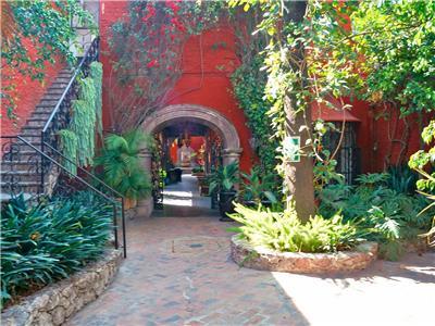 Casa Luna Hotel Boutique Σαν Μιγκέλ ντε Αγιέντε Εξωτερικό φωτογραφία