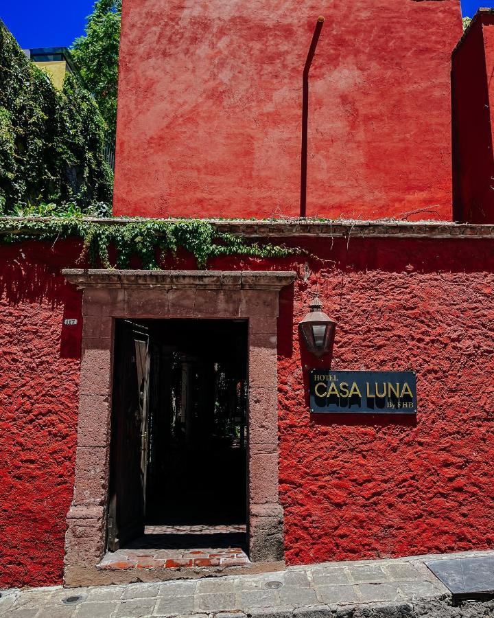Casa Luna Hotel Boutique Σαν Μιγκέλ ντε Αγιέντε Εξωτερικό φωτογραφία