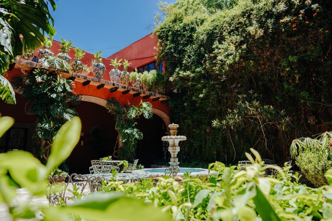 Casa Luna Hotel Boutique Σαν Μιγκέλ ντε Αγιέντε Εξωτερικό φωτογραφία